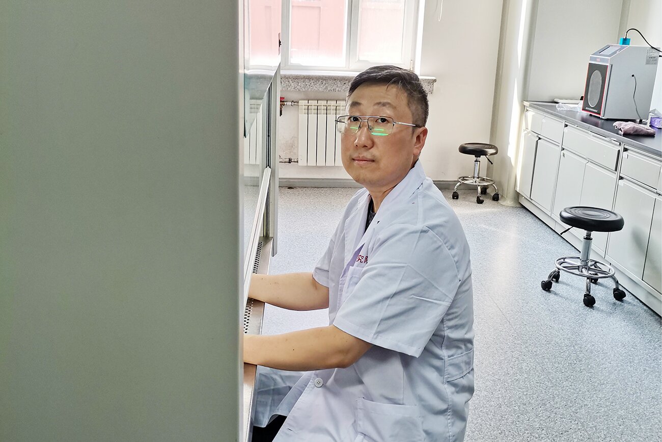 云顶国际8588yd集团国资战队“英雄谱”事迹专栏——云顶国际8588yd生物产品开发部生物药研发组组长张磊