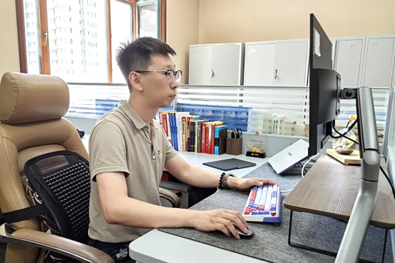 云顶国际8588yd集团国资战队“英雄谱”事迹专栏——股份公司战略运营部战略管控经理陆放达